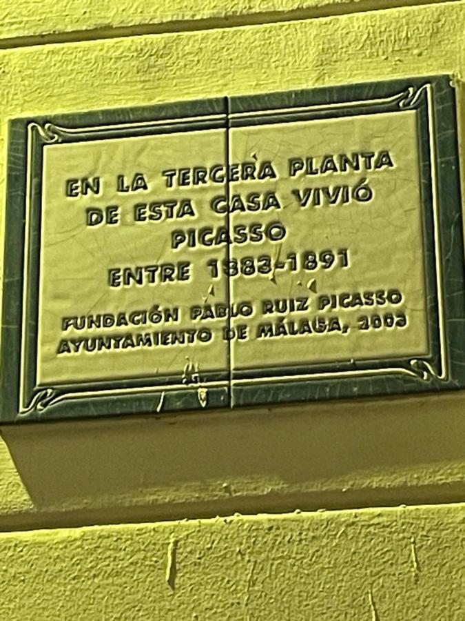 Picasso'S Deluxe Puerta Verde Málaga Exterior foto